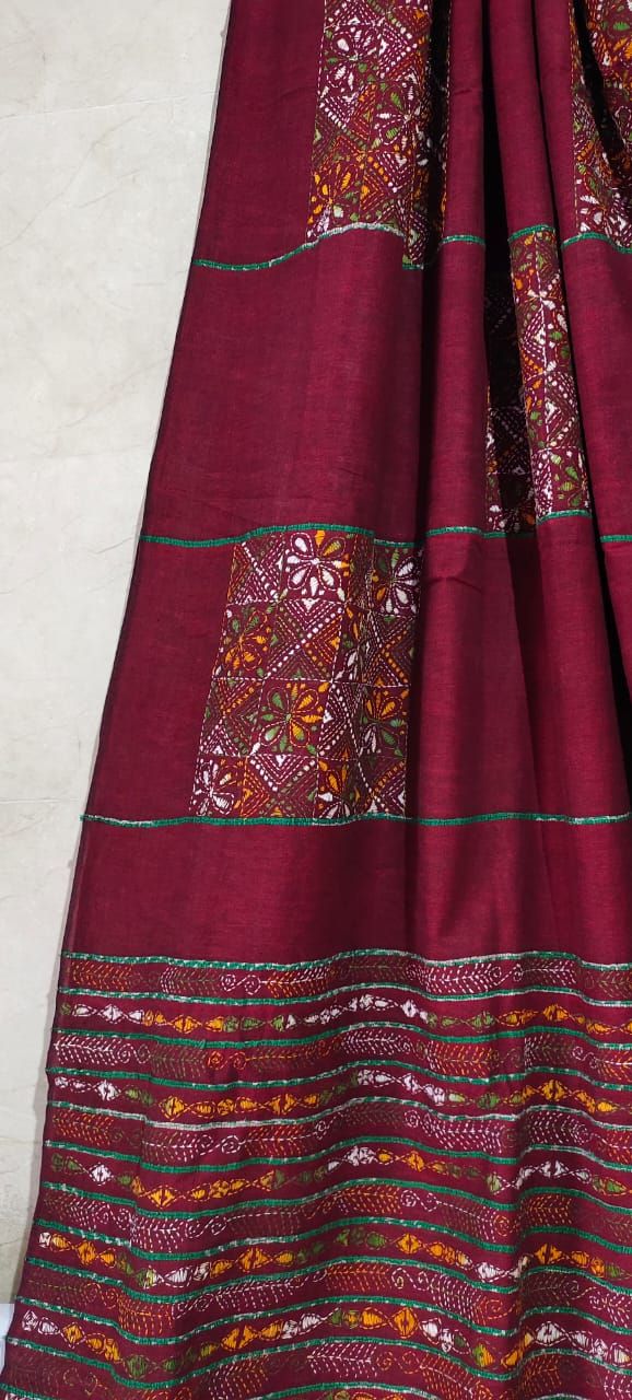 Saree stitching